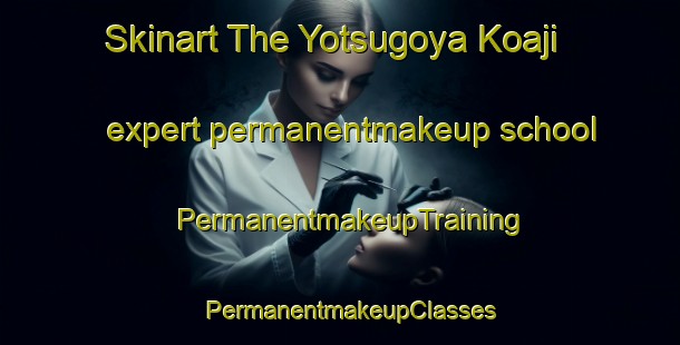 Skinart The Yotsugoya Koaji expert permanentmakeup school | PermanentmakeupTraining | PermanentmakeupClasses | SkinartTraining-Japan