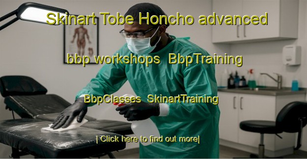 Skinart Tobe Honcho advanced bbp workshops | BbpTraining | BbpClasses | SkinartTraining-Japan