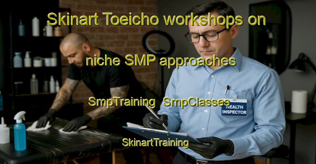 Skinart Toeicho workshops on niche SMP approaches | SmpTraining | SmpClasses | SkinartTraining-Japan