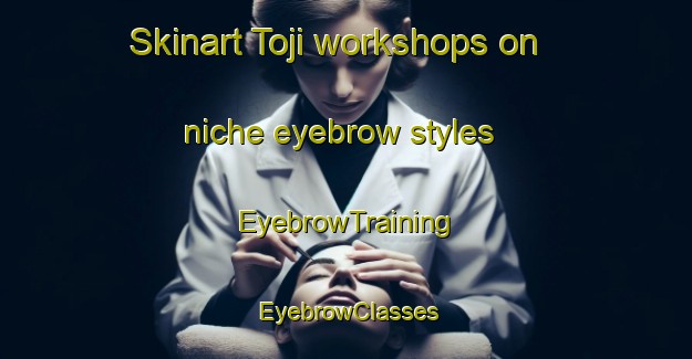 Skinart Toji workshops on niche eyebrow styles | EyebrowTraining | EyebrowClasses | SkinartTraining-Japan