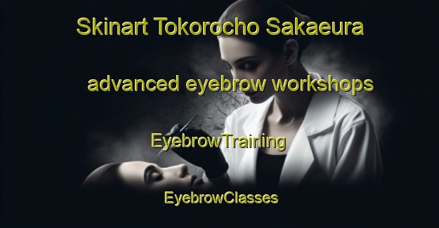 Skinart Tokorocho Sakaeura advanced eyebrow workshops | EyebrowTraining | EyebrowClasses | SkinartTraining-Japan