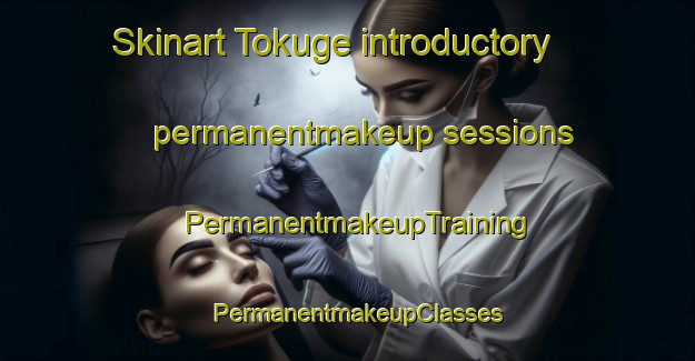 Skinart Tokuge introductory permanentmakeup sessions | PermanentmakeupTraining | PermanentmakeupClasses | SkinartTraining-Japan
