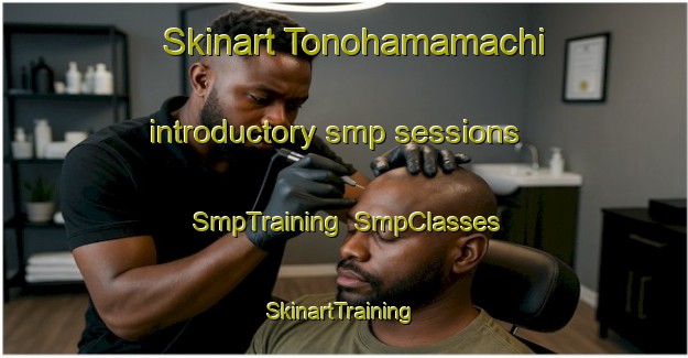 Skinart Tonohamamachi introductory smp sessions | SmpTraining | SmpClasses | SkinartTraining-Japan