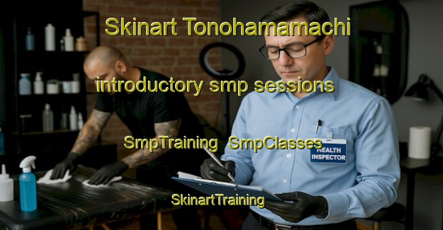 Skinart Tonohamamachi introductory smp sessions | SmpTraining | SmpClasses | SkinartTraining-Japan