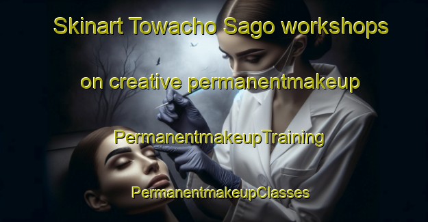 Skinart Towacho Sago workshops on creative permanentmakeup | PermanentmakeupTraining | PermanentmakeupClasses | SkinartTraining-Japan