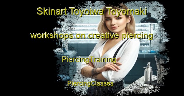 Skinart Toyoiwa Toyomaki workshops on creative piercing | PiercingTraining | PiercingClasses | SkinartTraining-Japan