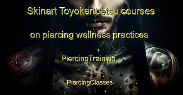 Skinart Toyokanbetsu courses on piercing wellness practices | PiercingTraining | PiercingClasses | SkinartTraining-Japan