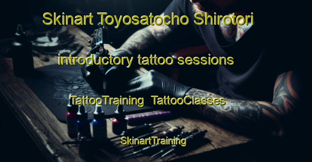 Skinart Toyosatocho Shirotori introductory tattoo sessions | TattooTraining | TattooClasses | SkinartTraining-Japan