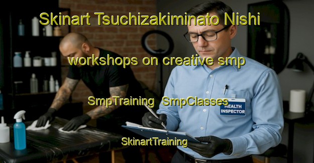 Skinart Tsuchizakiminato Nishi workshops on creative smp | SmpTraining | SmpClasses | SkinartTraining-Japan