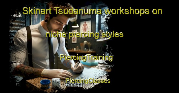 Skinart Tsudanuma workshops on niche piercing styles | PiercingTraining | PiercingClasses | SkinartTraining-Japan