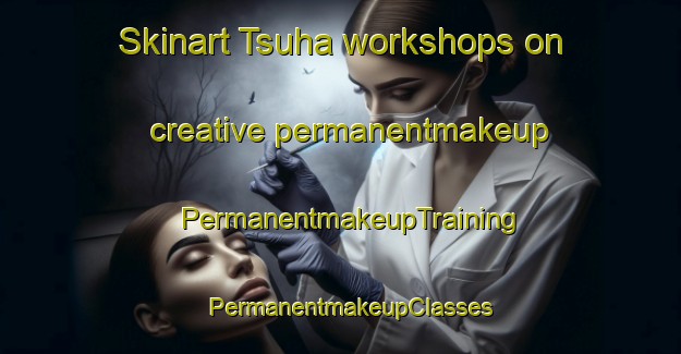 Skinart Tsuha workshops on creative permanentmakeup | PermanentmakeupTraining | PermanentmakeupClasses | SkinartTraining-Japan