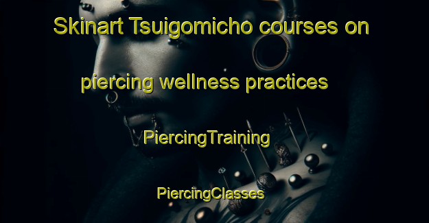 Skinart Tsuigomicho courses on piercing wellness practices | PiercingTraining | PiercingClasses | SkinartTraining-Japan