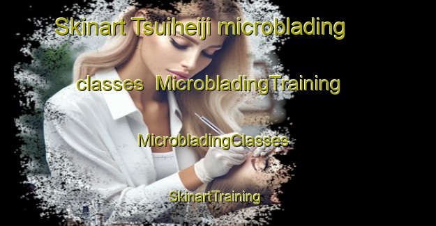 Skinart Tsuiheiji microblading classes | MicrobladingTraining | MicrobladingClasses | SkinartTraining-Japan