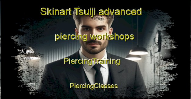 Skinart Tsuiji advanced piercing workshops | PiercingTraining | PiercingClasses | SkinartTraining-Japan