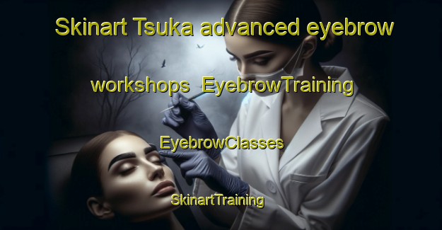 Skinart Tsuka advanced eyebrow workshops | EyebrowTraining | EyebrowClasses | SkinartTraining-Japan