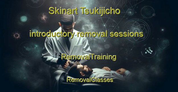 Skinart Tsukijicho introductory removal sessions | RemovalTraining | RemovalClasses | SkinartTraining-Japan