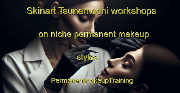 Skinart Tsunemochi workshops on niche permanent makeup styles | PermanentmakeupTraining | PermanentmakeupClasses | SkinartTraining-Japan