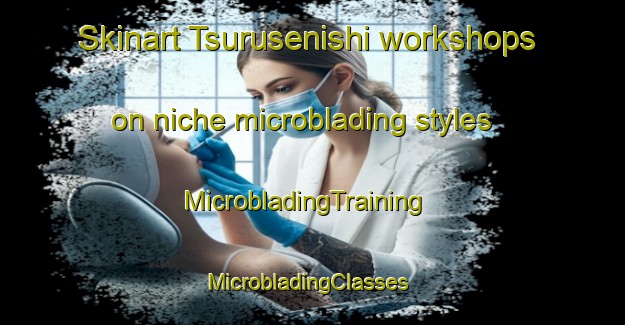 Skinart Tsurusenishi workshops on niche microblading styles | MicrobladingTraining | MicrobladingClasses | SkinartTraining-Japan