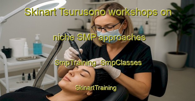 Skinart Tsurusono workshops on niche SMP approaches | SmpTraining | SmpClasses | SkinartTraining-Japan