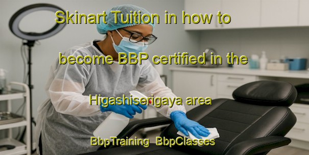 Skinart Tuition in how to become BBP certified in the Higashiserigaya area | BbpTraining | BbpClasses | SkinartTraining-Japan