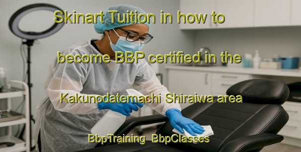 Skinart Tuition in how to become BBP certified in the Kakunodatemachi Shiraiwa area | BbpTraining | BbpClasses | SkinartTraining-Japan