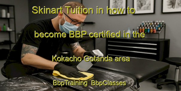 Skinart Tuition in how to become BBP certified in the Kokacho Gotanda area | BbpTraining | BbpClasses | SkinartTraining-Japan