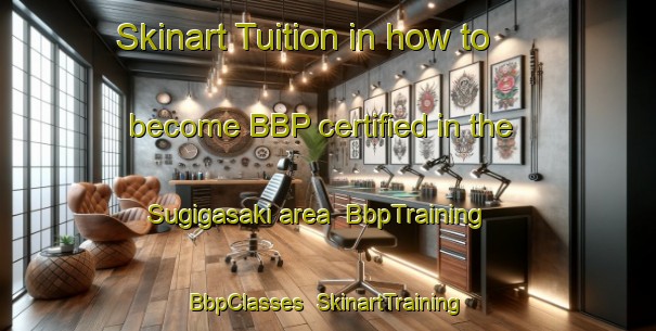 Skinart Tuition in how to become BBP certified in the Sugigasaki area | BbpTraining | BbpClasses | SkinartTraining-Japan