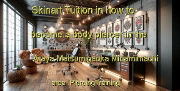 Skinart Tuition in how to become a body piercer in the Araya Matsumigaoka Minamimachi area | PiercingTraining | PiercingClasses | SkinartTraining-Japan