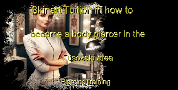 Skinart Tuition in how to become a body piercer in the Fusozaki area | PiercingTraining | PiercingClasses | SkinartTraining-Japan