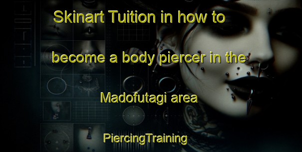 Skinart Tuition in how to become a body piercer in the Madofutagi area | PiercingTraining | PiercingClasses | SkinartTraining-Japan
