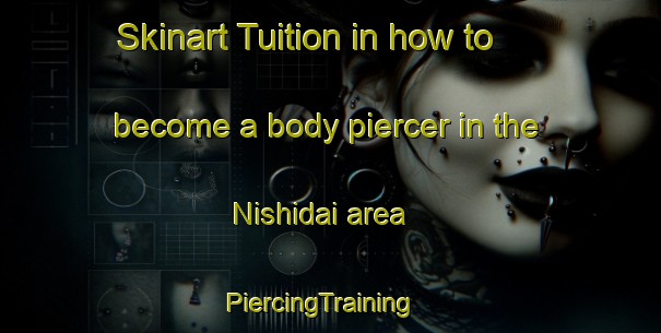 Skinart Tuition in how to become a body piercer in the Nishidai area | PiercingTraining | PiercingClasses | SkinartTraining-Japan