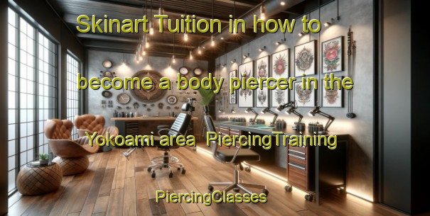 Skinart Tuition in how to become a body piercer in the Yokoami area | PiercingTraining | PiercingClasses | SkinartTraining-Japan