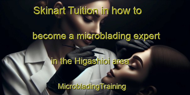Skinart Tuition in how to become a microblading expert in the Higashioi area | MicrobladingTraining | MicrobladingClasses | SkinartTraining-Japan