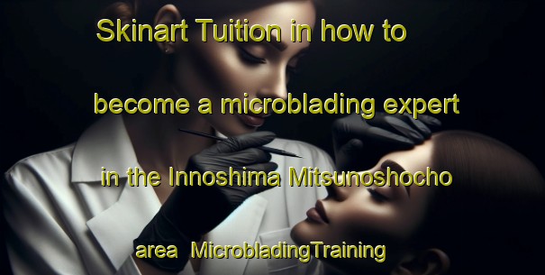 Skinart Tuition in how to become a microblading expert in the Innoshima Mitsunoshocho area | MicrobladingTraining | MicrobladingClasses | SkinartTraining-Japan