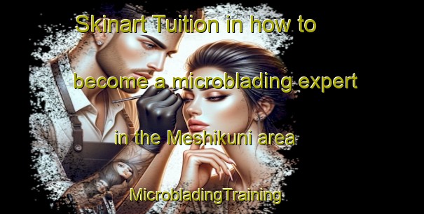 Skinart Tuition in how to become a microblading expert in the Meshikuni area | MicrobladingTraining | MicrobladingClasses | SkinartTraining-Japan