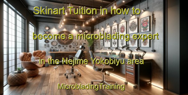 Skinart Tuition in how to become a microblading expert in the Nejime Yokobiyu area | MicrobladingTraining | MicrobladingClasses | SkinartTraining-Japan