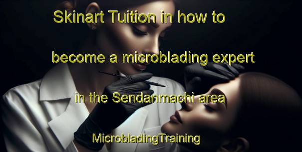 Skinart Tuition in how to become a microblading expert in the Sendanmachi area | MicrobladingTraining | MicrobladingClasses | SkinartTraining-Japan