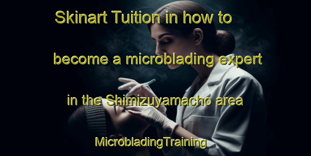 Skinart Tuition in how to become a microblading expert in the Shimizuyamacho area | MicrobladingTraining | MicrobladingClasses | SkinartTraining-Japan