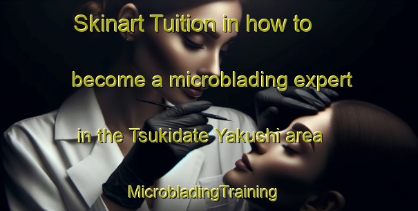 Skinart Tuition in how to become a microblading expert in the Tsukidate Yakushi area | MicrobladingTraining | MicrobladingClasses | SkinartTraining-Japan