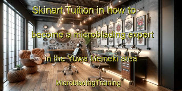 Skinart Tuition in how to become a microblading expert in the Yuwa Memeki area | MicrobladingTraining | MicrobladingClasses | SkinartTraining-Japan