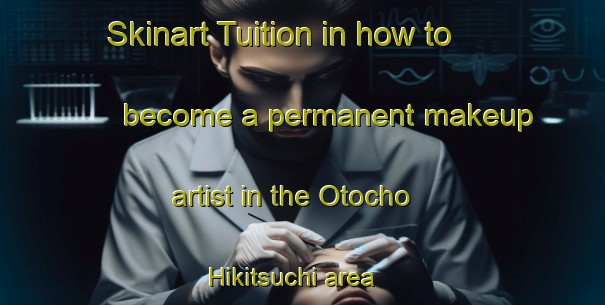 Skinart Tuition in how to become a permanent makeup artist in the Otocho Hikitsuchi area | PermanentmakeupTraining | PermanentmakeupClasses | SkinartTraining-Japan