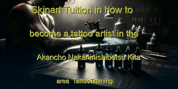 Skinart Tuition in how to become a tattoo artist in the Akancho Nakaninishibetsu Kita area | TattooTraining | TattooClasses | SkinartTraining-Japan