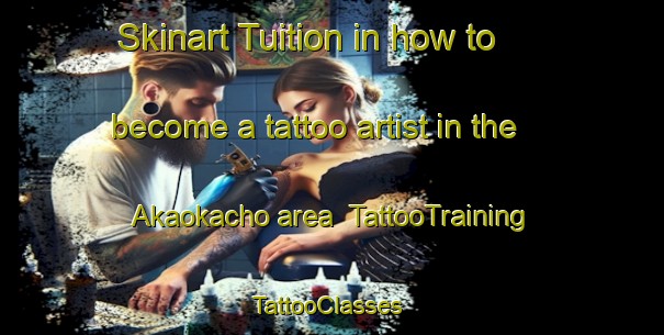 Skinart Tuition in how to become a tattoo artist in the Akaokacho area | TattooTraining | TattooClasses | SkinartTraining-Japan