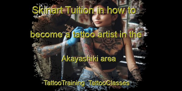 Skinart Tuition in how to become a tattoo artist in the Akayashiki area | TattooTraining | TattooClasses | SkinartTraining-Japan