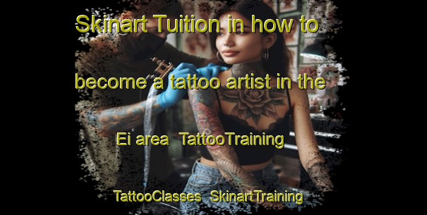 Skinart Tuition in how to become a tattoo artist in the Ei area | TattooTraining | TattooClasses | SkinartTraining-Japan