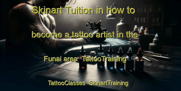Skinart Tuition in how to become a tattoo artist in the Funai area | TattooTraining | TattooClasses | SkinartTraining-Japan