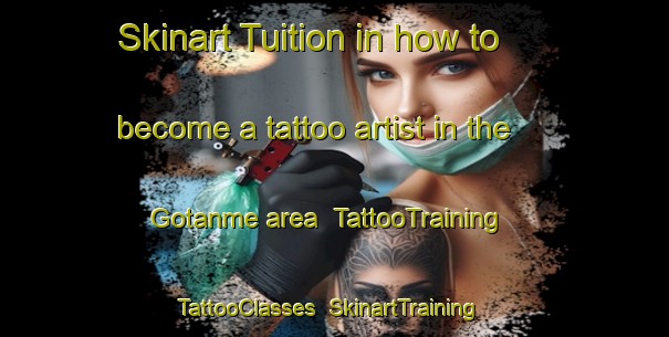 Skinart Tuition in how to become a tattoo artist in the Gotanme area | TattooTraining | TattooClasses | SkinartTraining-Japan