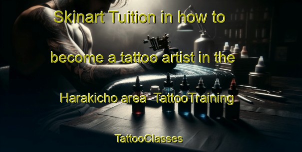 Skinart Tuition in how to become a tattoo artist in the Harakicho area | TattooTraining | TattooClasses | SkinartTraining-Japan