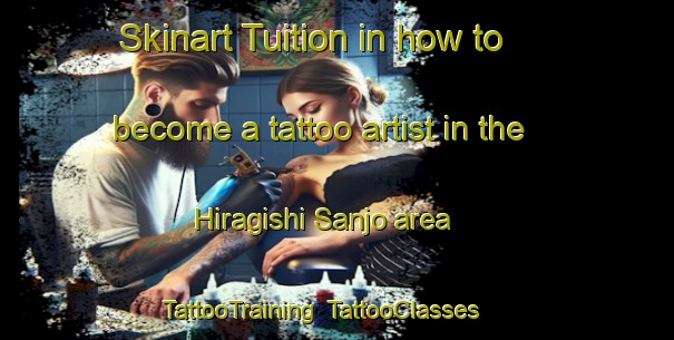 Skinart Tuition in how to become a tattoo artist in the Hiragishi Sanjo area | TattooTraining | TattooClasses | SkinartTraining-Japan