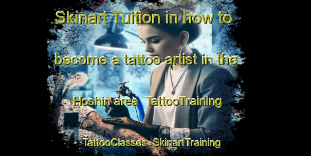 Skinart Tuition in how to become a tattoo artist in the Hoshin area | TattooTraining | TattooClasses | SkinartTraining-Japan